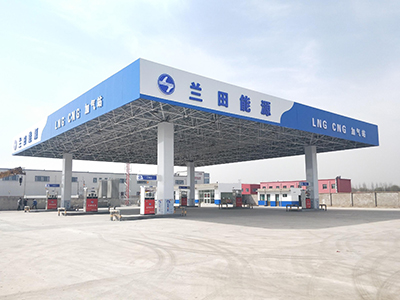 LNG-L-CNG 加氣站